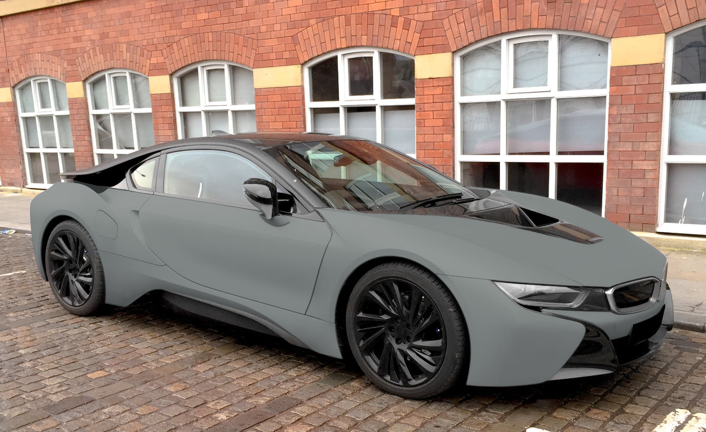 Ultra Matte Nardo Gray Vinyl Wrap
