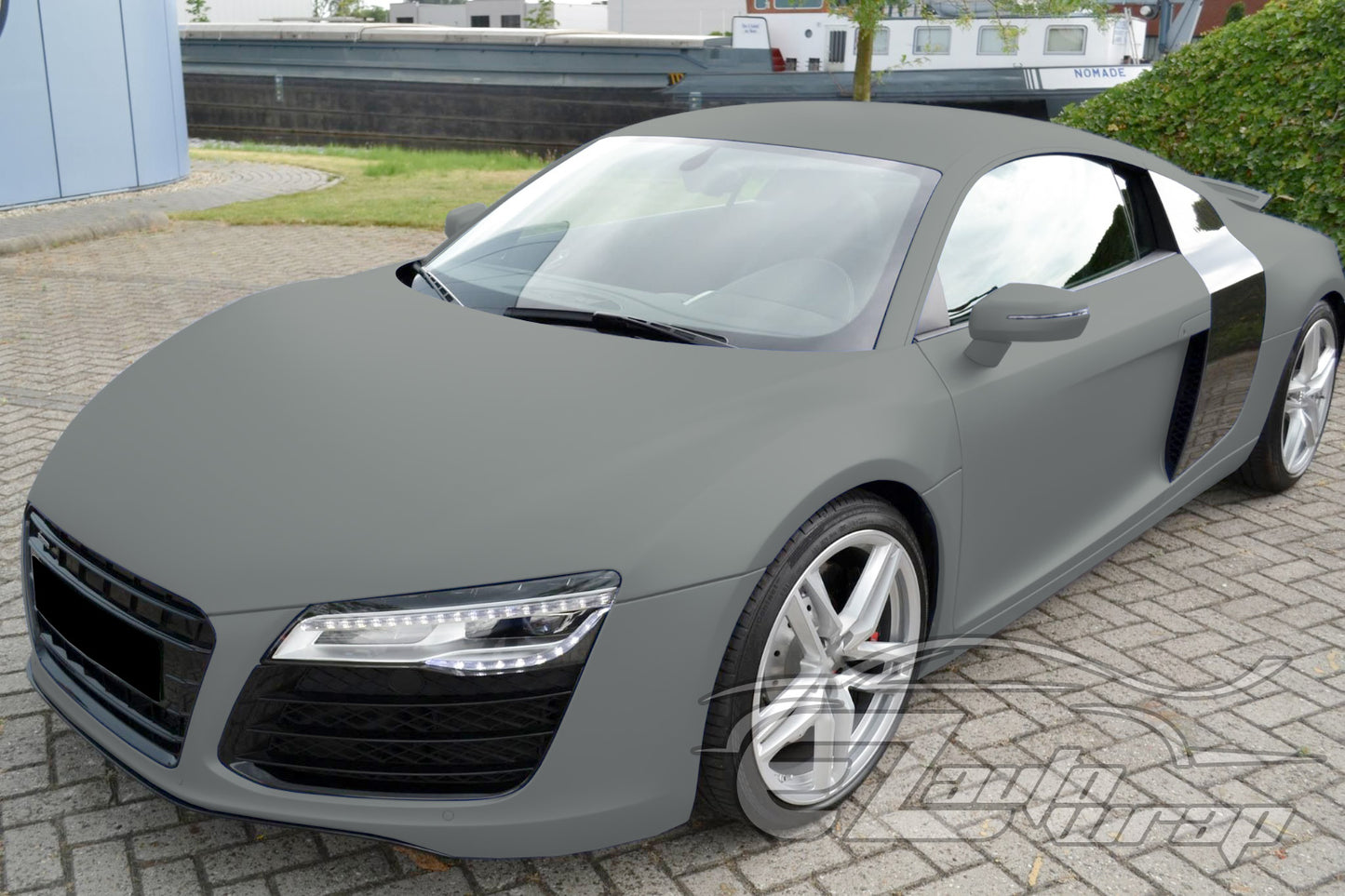 Ultra Matte Nardo Gray Vinyl Wrap