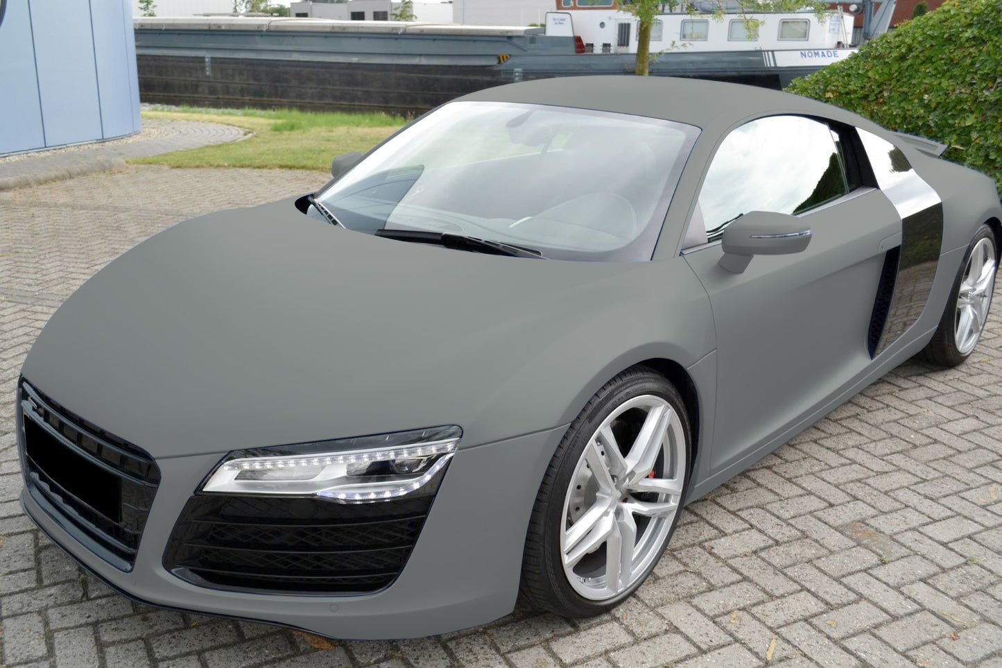 Ultra Matte Nardo Gray Vinyl Wrap