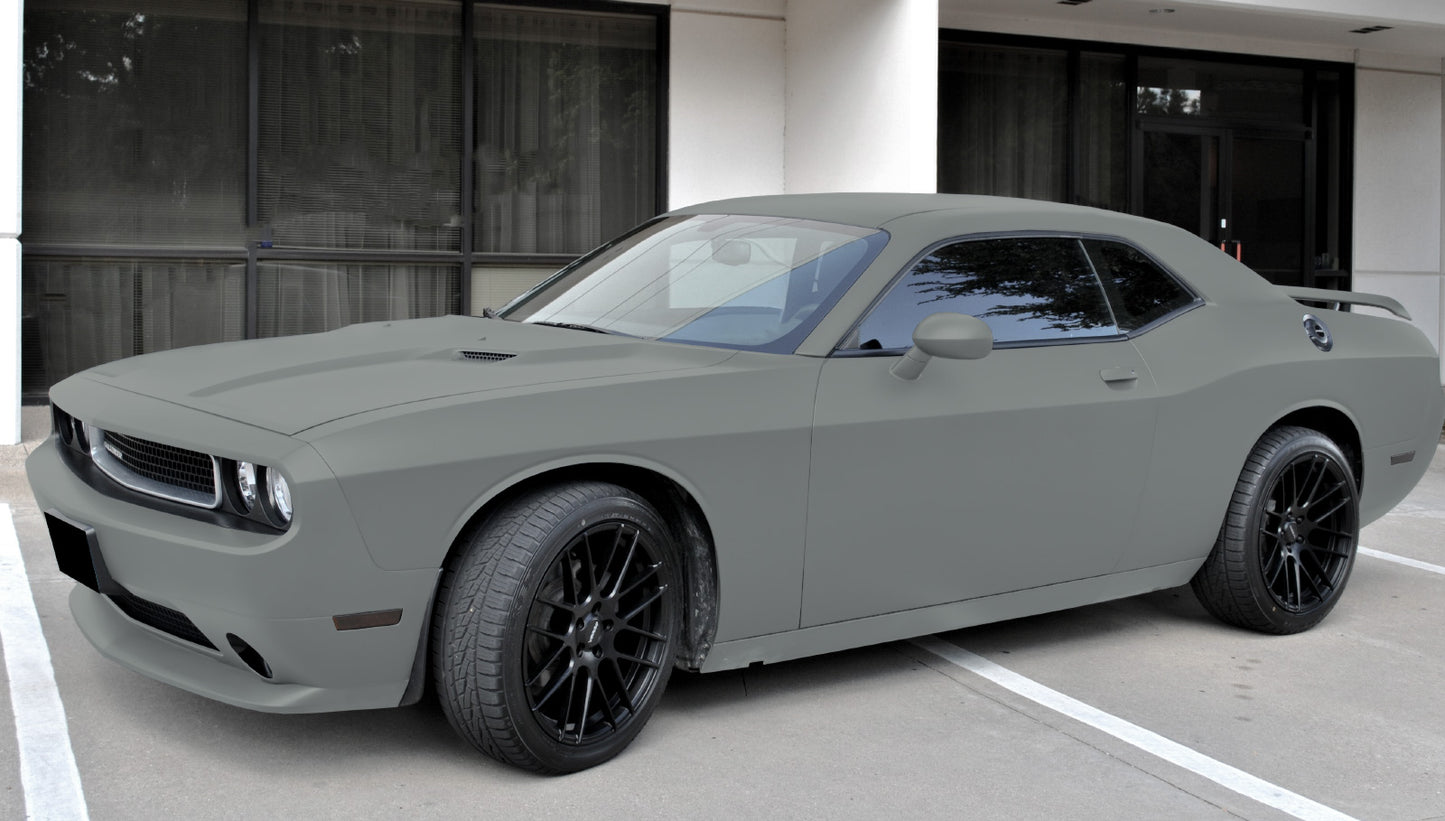Ultra Matte Nardo Gray Vinyl Wrap