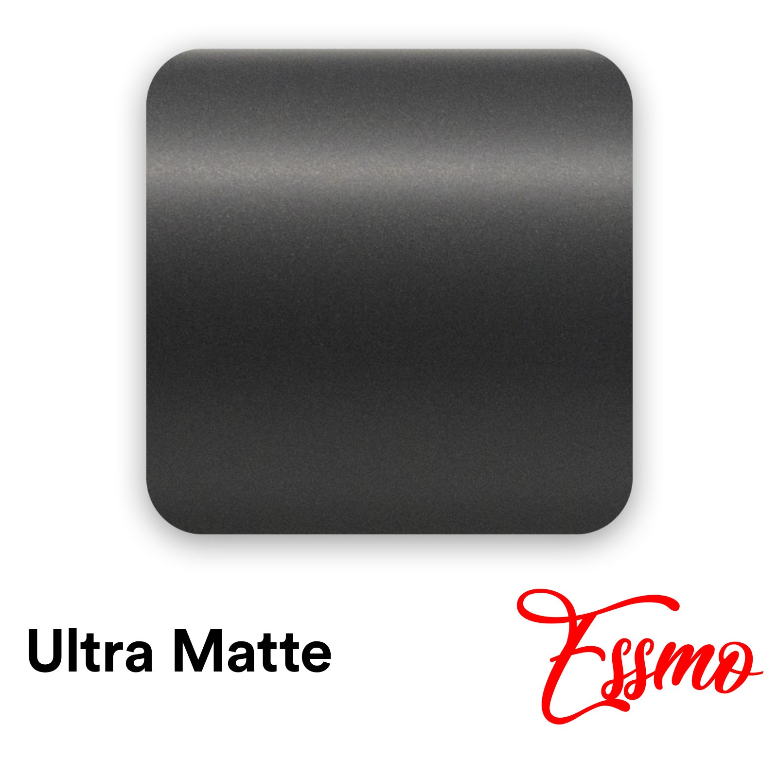Ultra Diamond Glitter Matte Black Vinyl Wrap – Essmovinyl