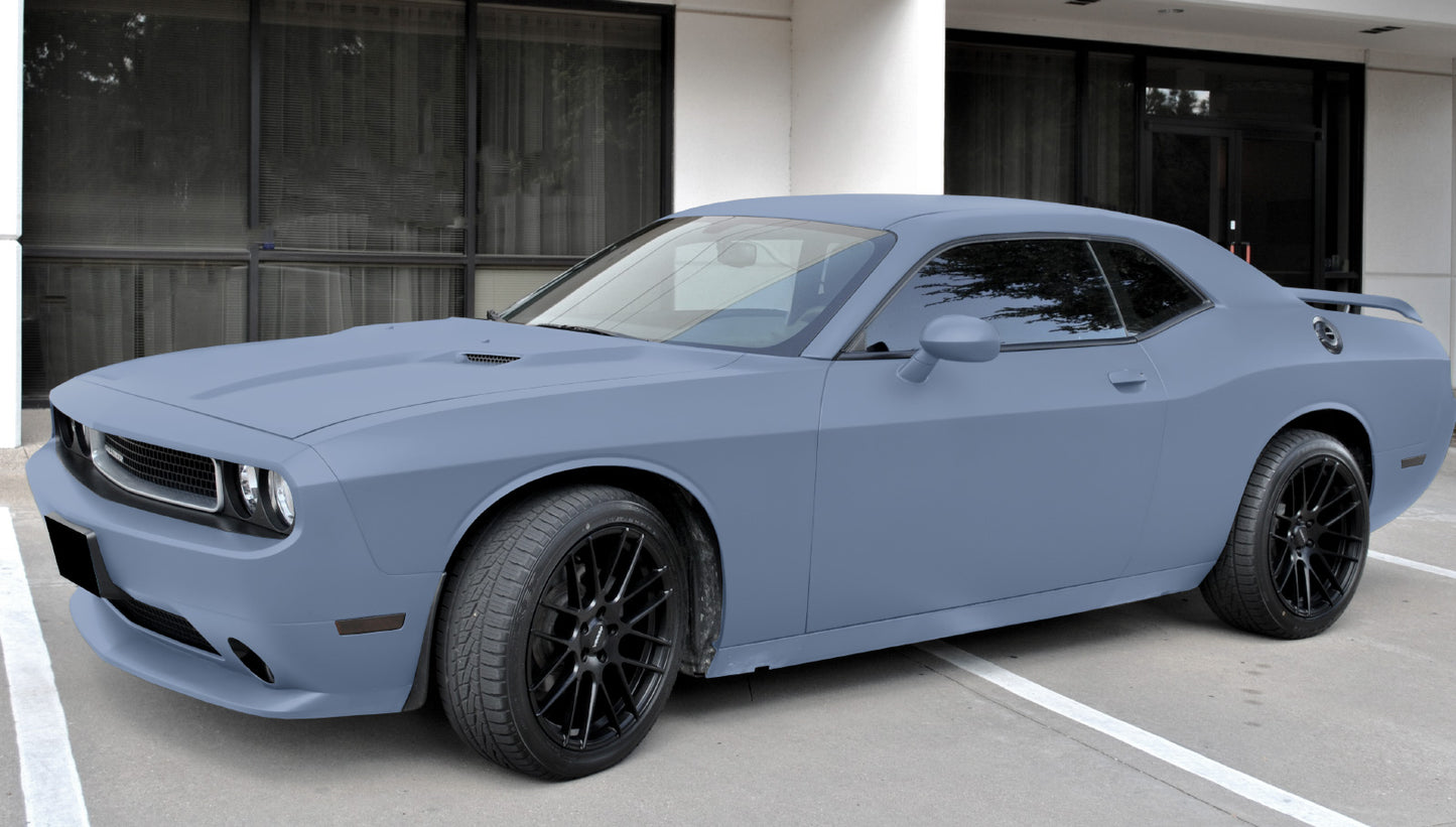 Ultra Matte Porcelain Blue Vinyl Wrap