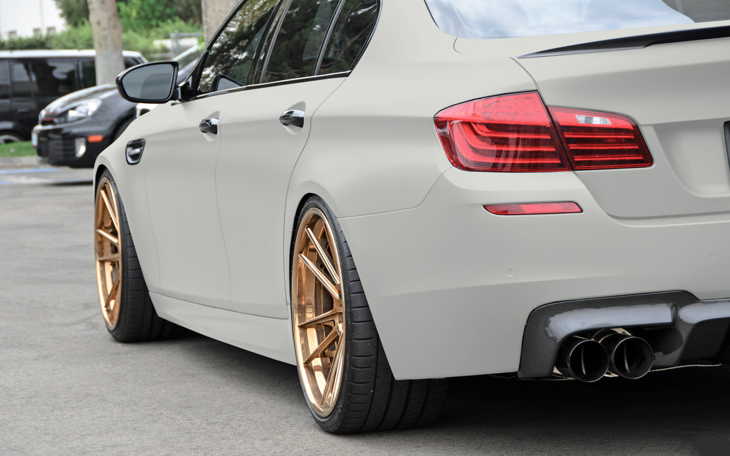 Ultra Matte Storm Gray Vinyl Wrap