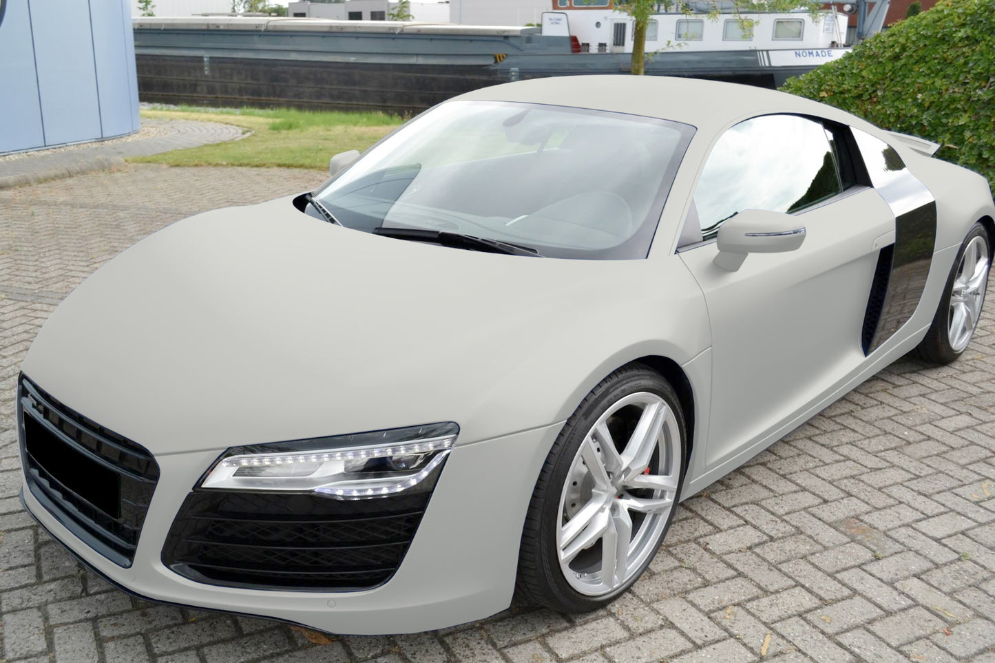 Ultra Matte Storm Gray Vinyl Wrap