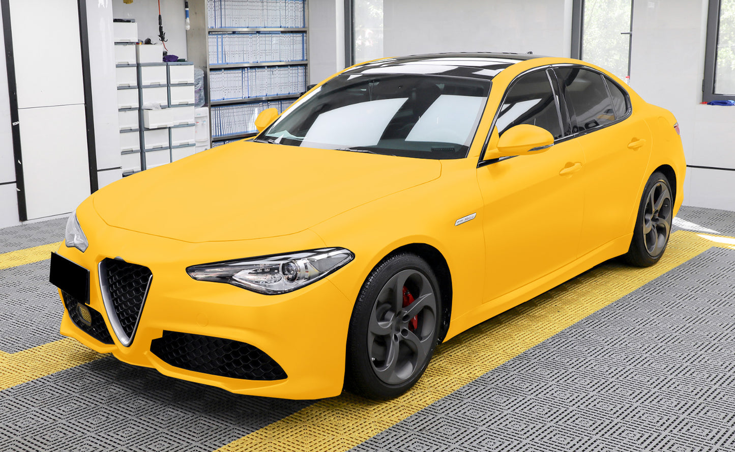Ultra Matte Sunflower Vinyl Wrap