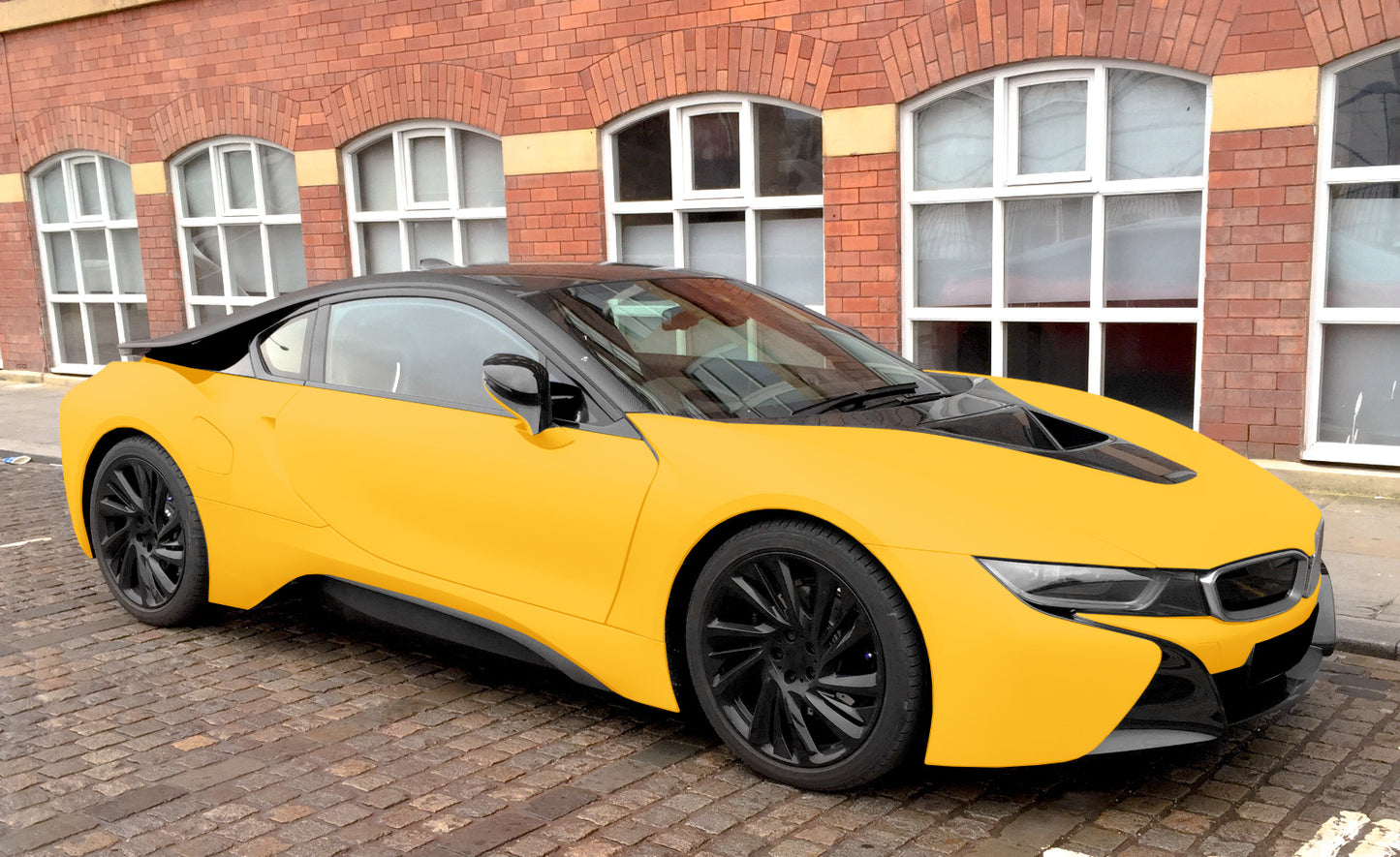 Ultra Matte Sunflower Vinyl Wrap