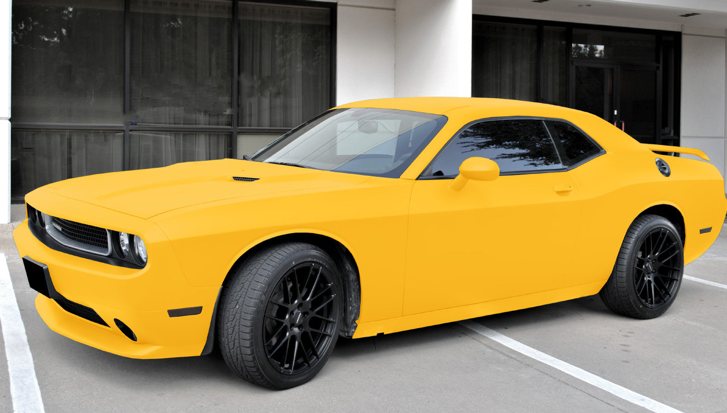 Ultra Matte Sunflower Vinyl Wrap