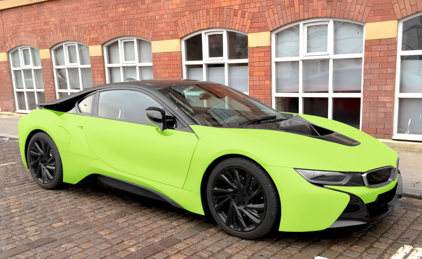 Ultra Matte Apple Green Vinyl Wrap