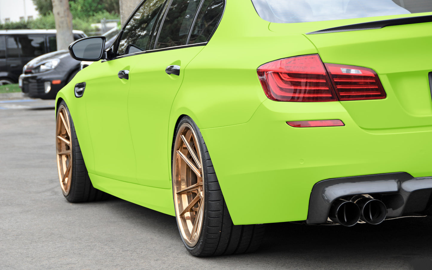 Ultra Matte Apple Green Vinyl Wrap