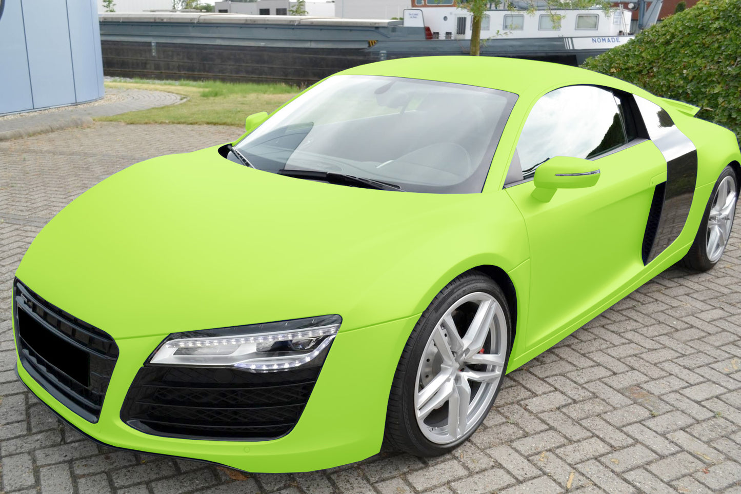Ultra Matte Apple Green Vinyl Wrap