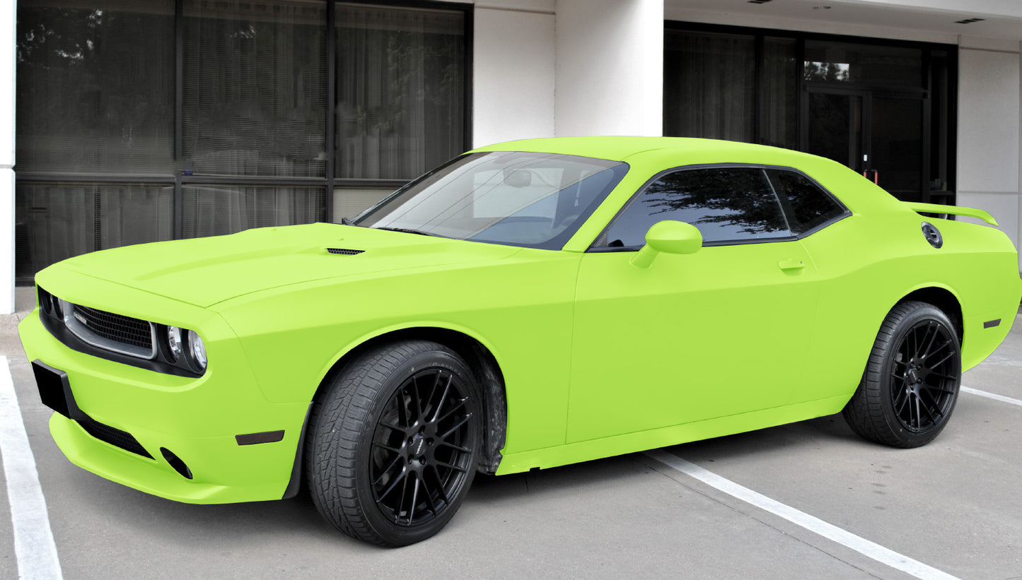 Ultra Matte Apple Green Vinyl Wrap