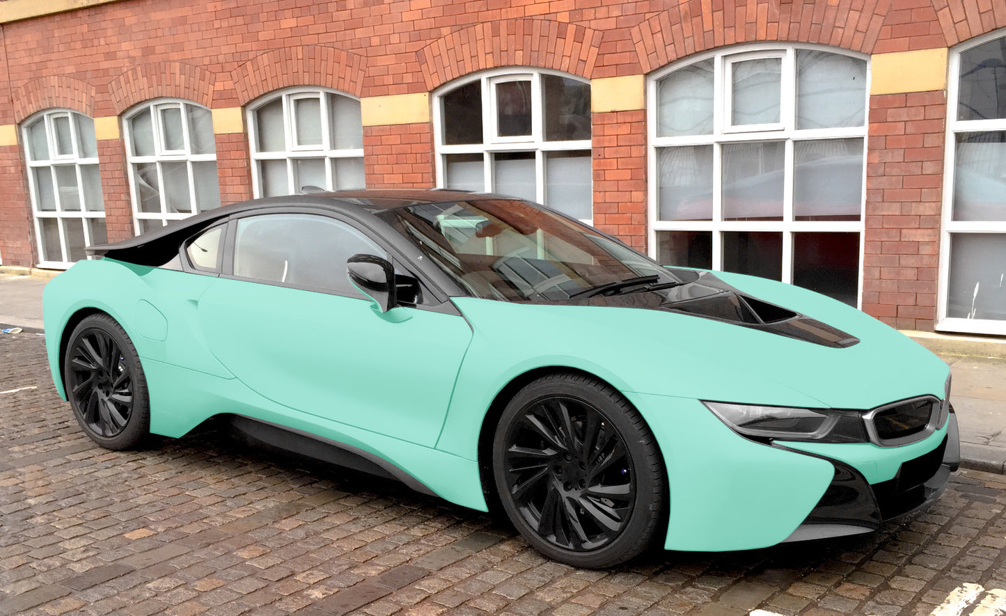 Ultra Matte Teal Vinyl Wrap