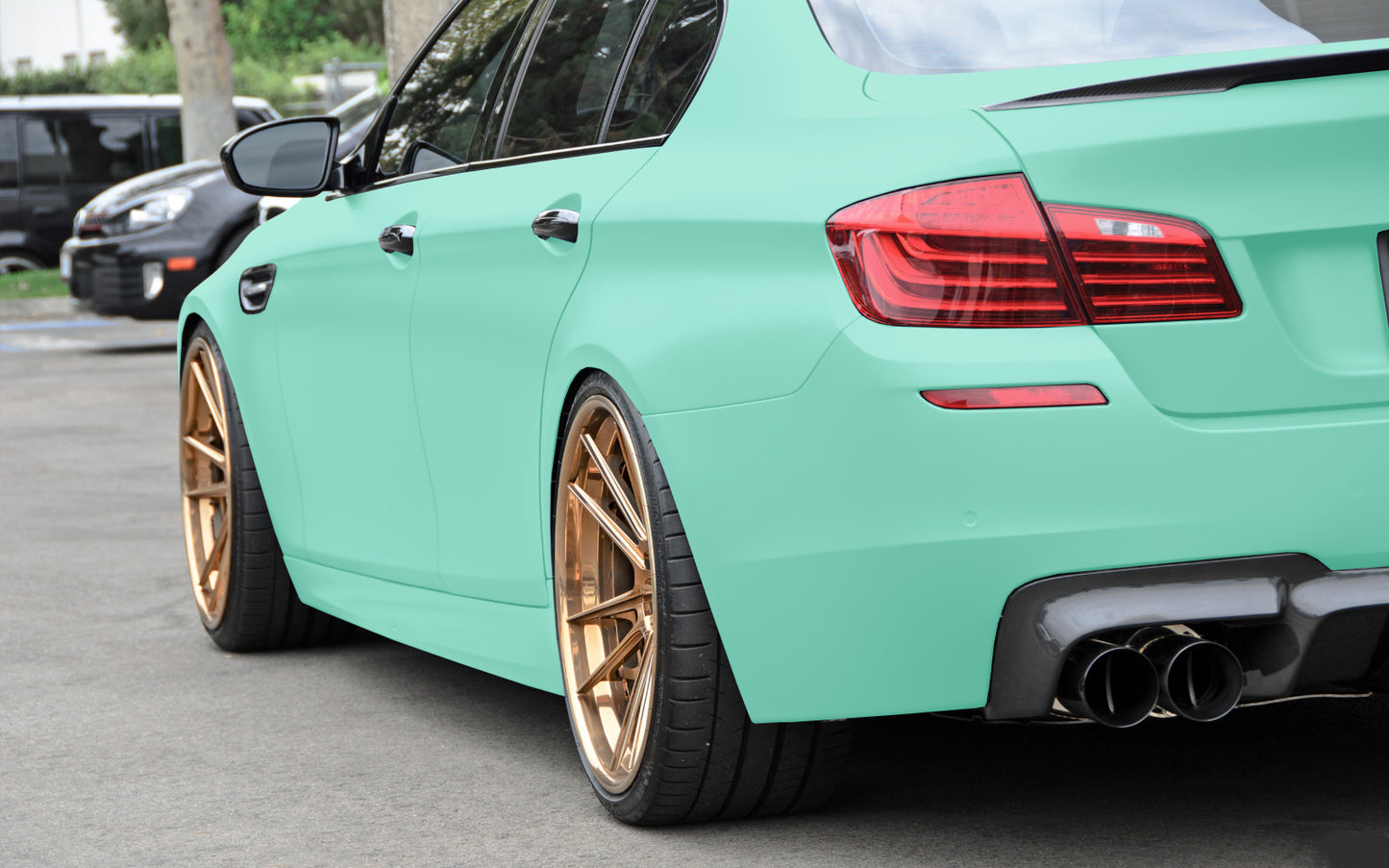 Ultra Matte Teal Vinyl Wrap