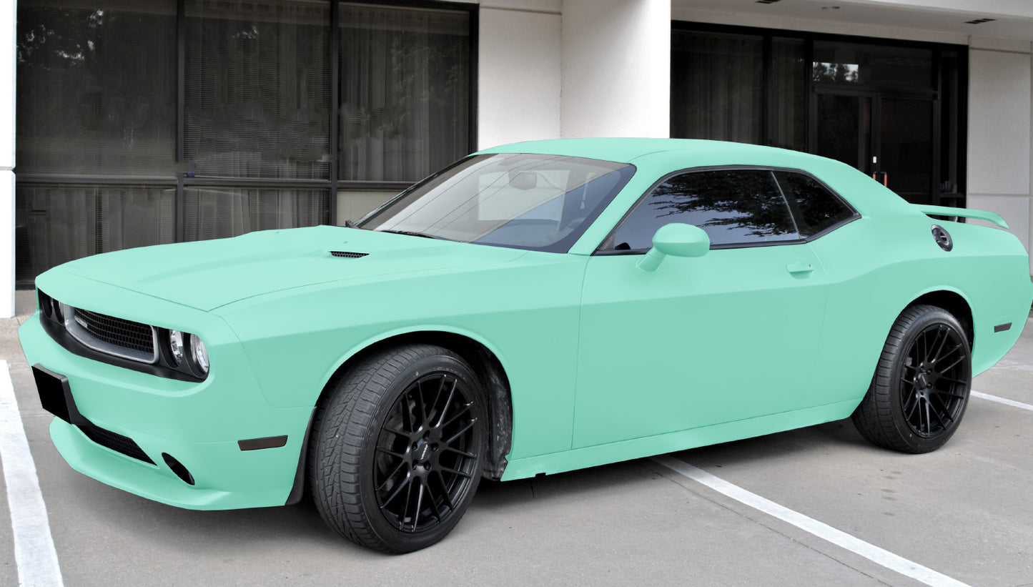 Ultra Matte Teal Vinyl Wrap