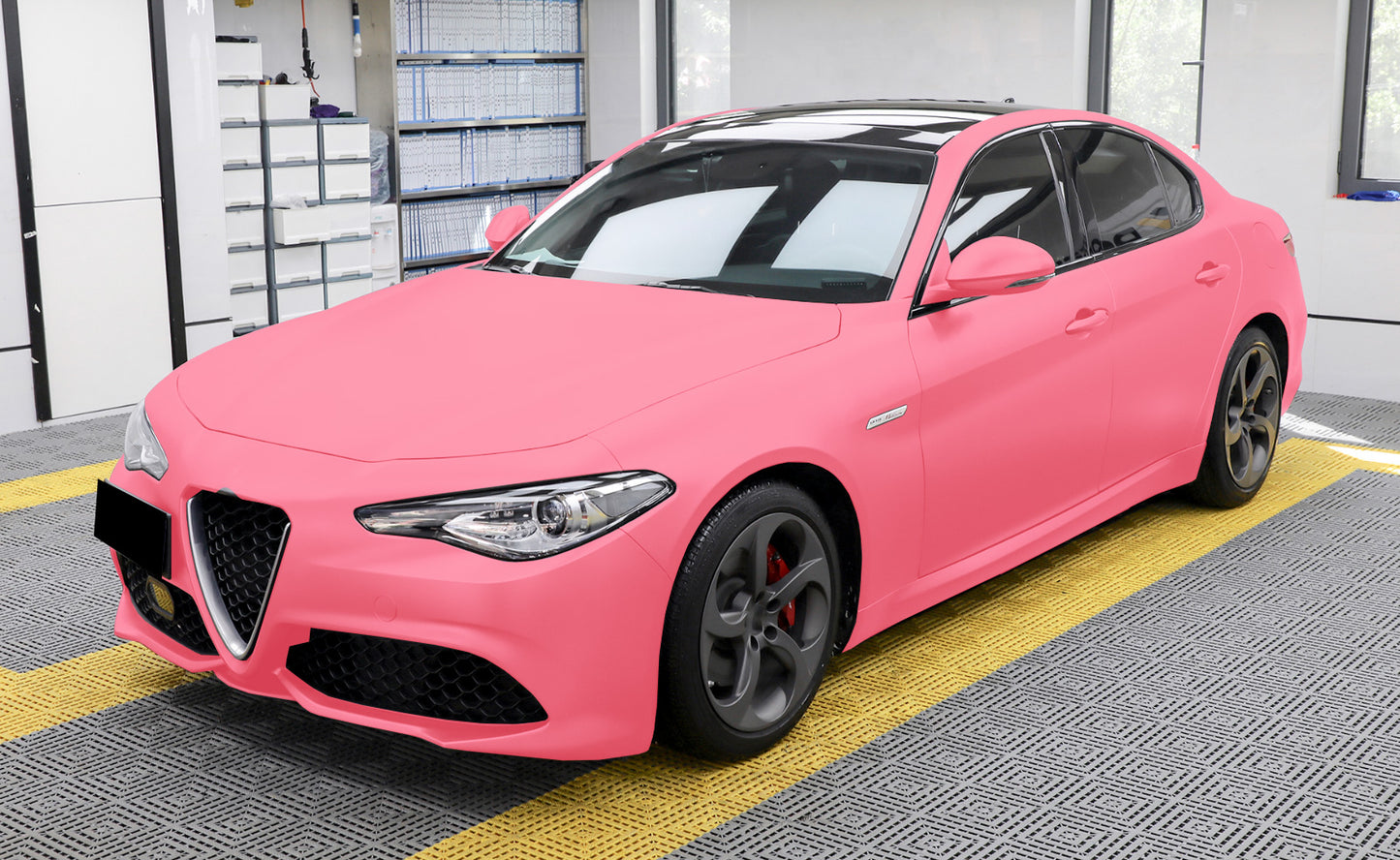 Ultra Matte Pink Vinyl Wrap