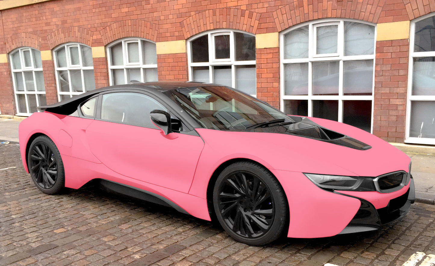 Ultra Matte Pink Vinyl Wrap