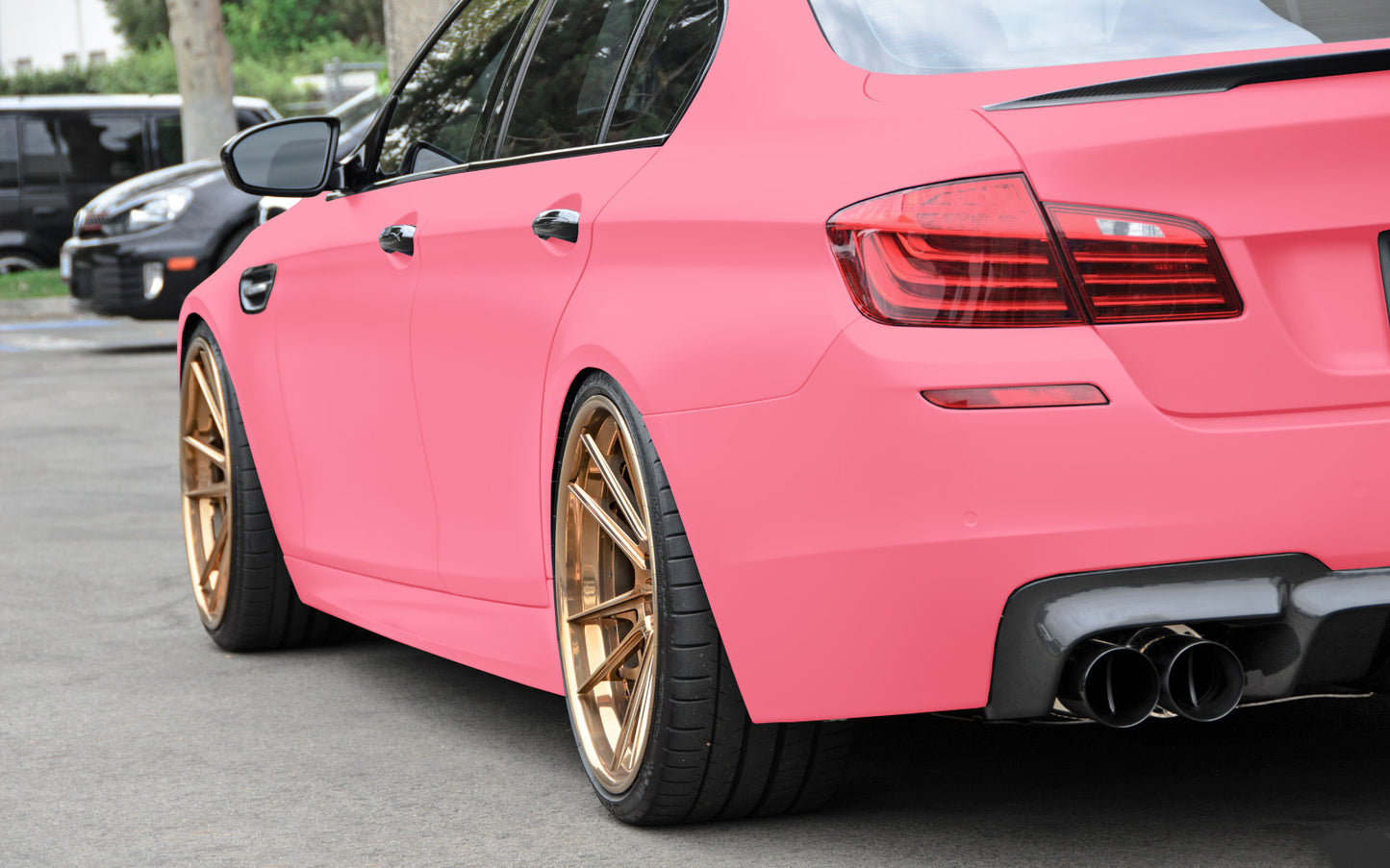 Ultra Matte Pink Vinyl Wrap