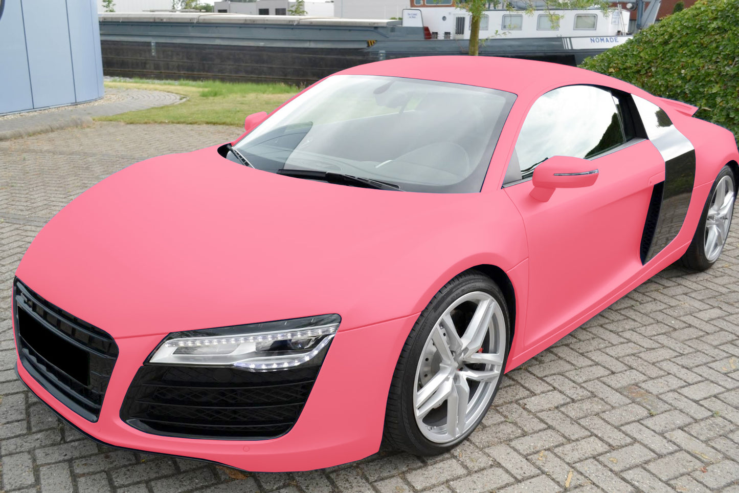 Ultra Matte Pink Vinyl Wrap