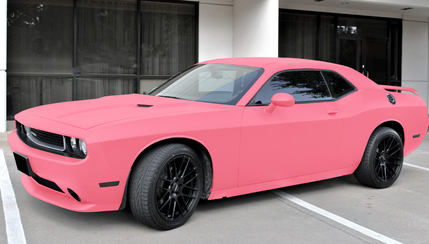 Ultra Matte Pink Vinyl Wrap