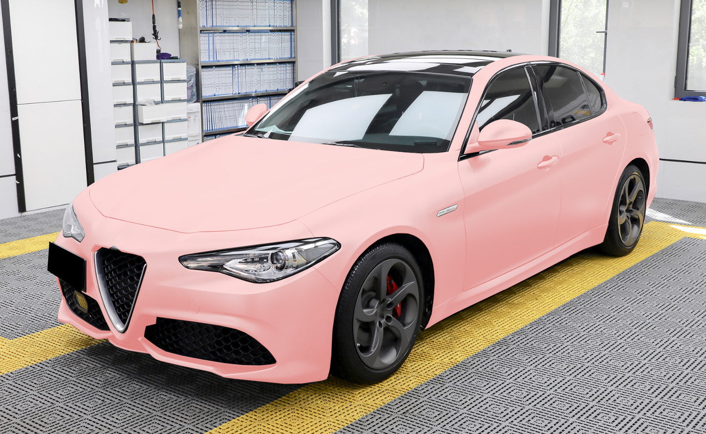 Ultra Matte Carnation Pink Vinyl Wrap