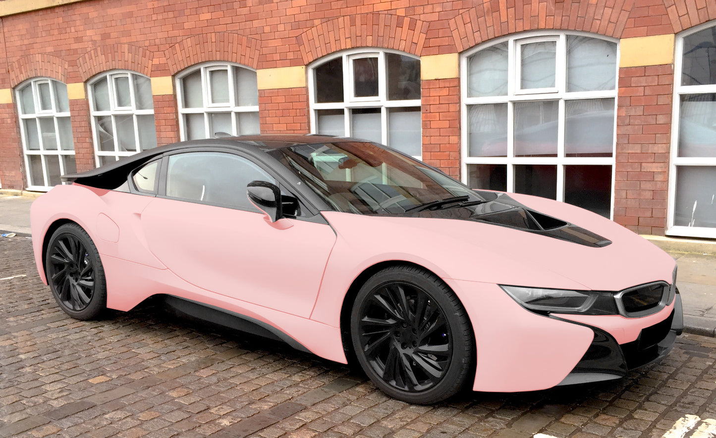 Ultra Matte Carnation Pink Vinyl Wrap