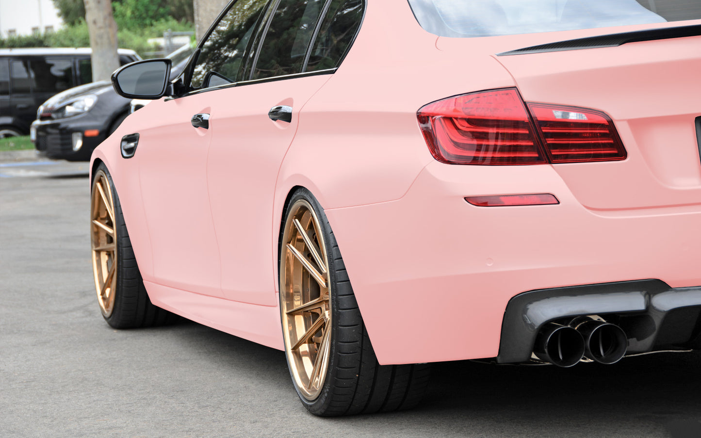 Ultra Matte Carnation Pink Vinyl Wrap