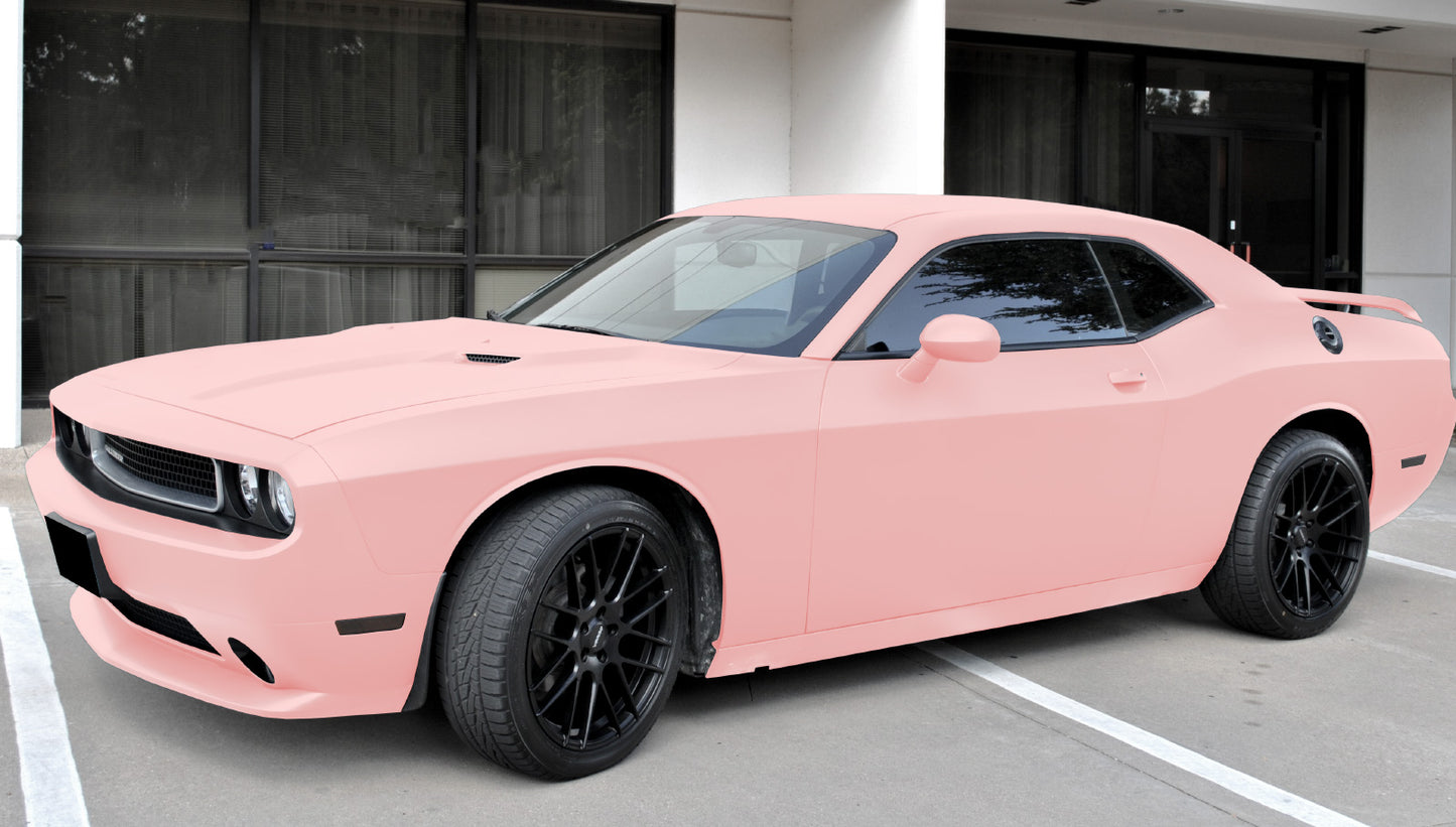 Ultra Matte Carnation Pink Vinyl Wrap