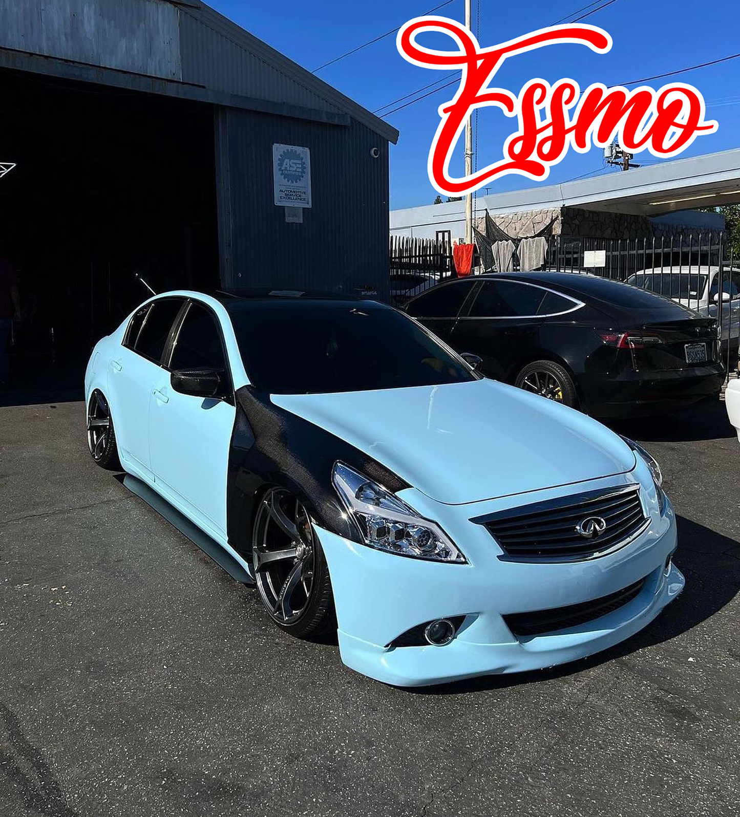 PET Super Gloss Ice Blue Vinyl Wrap