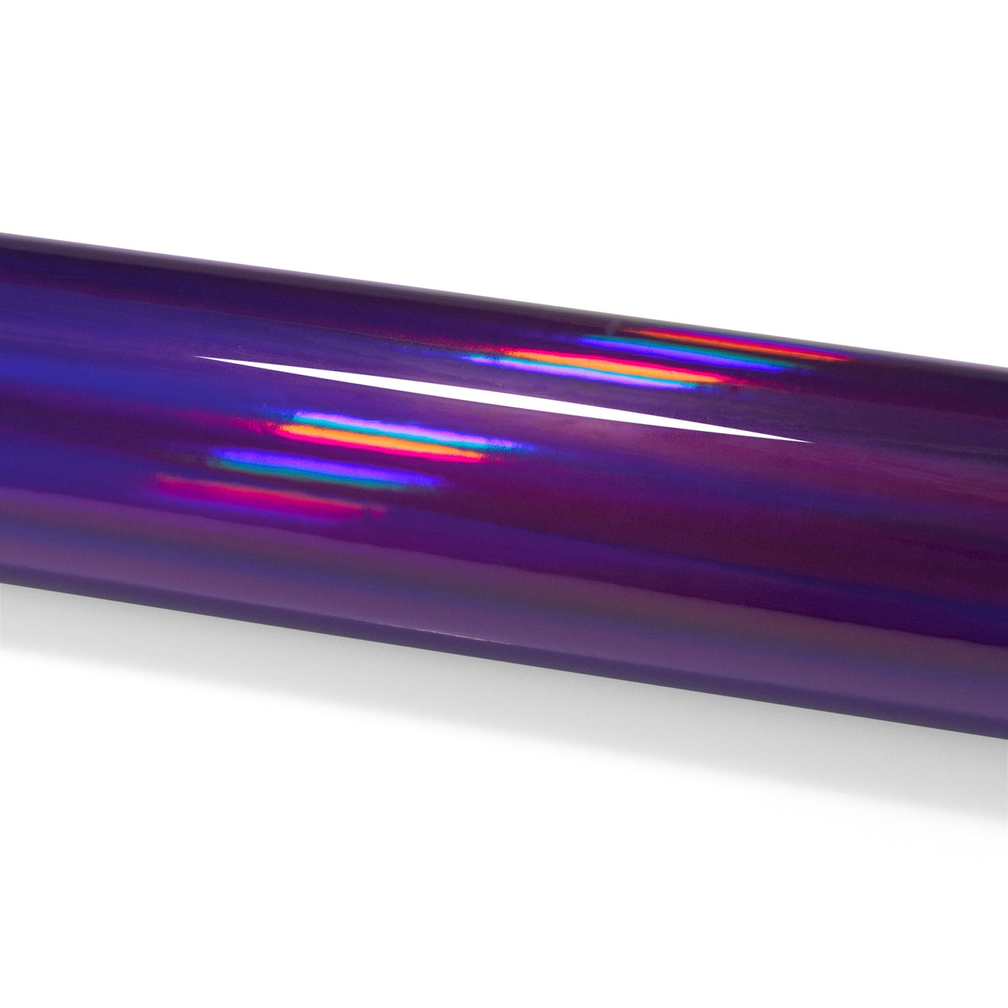 Holographic Purple Vinyl Wrap