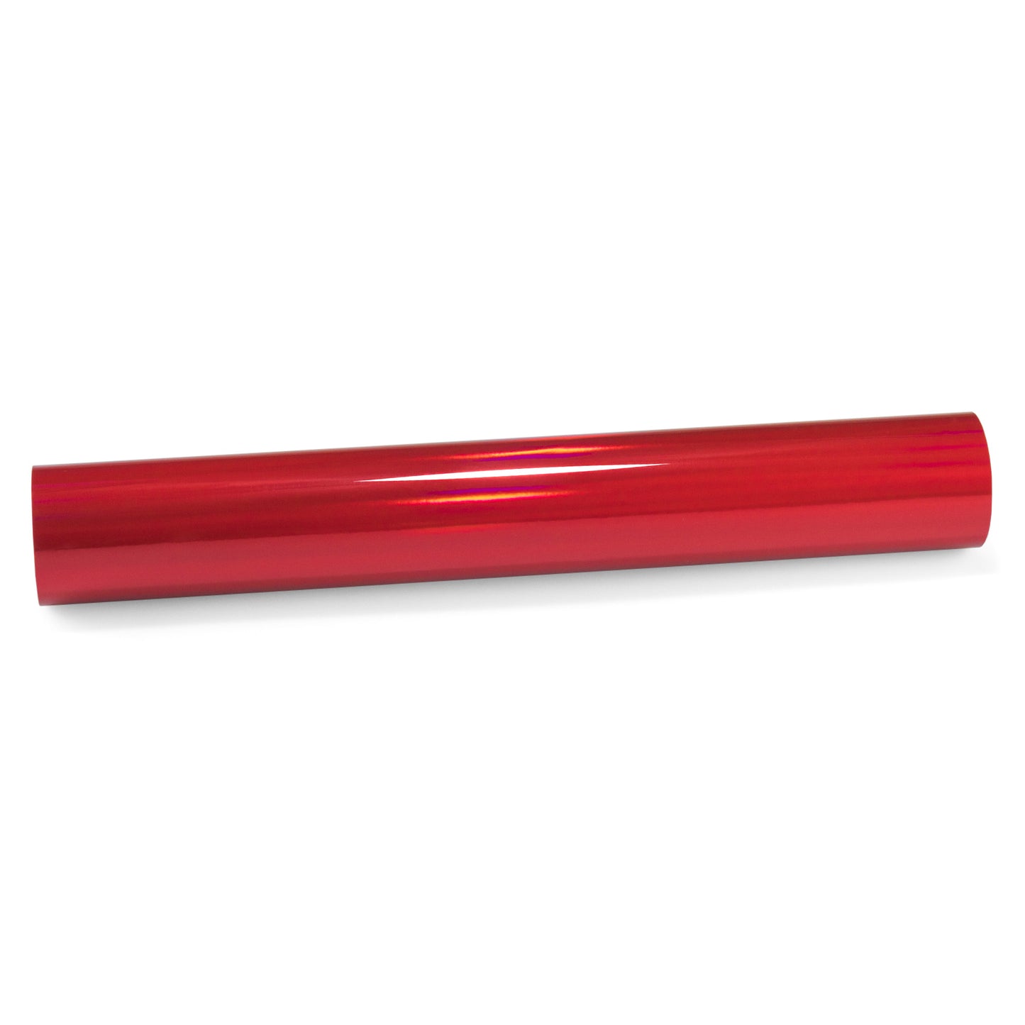 Holographic Red Vinyl Wrap