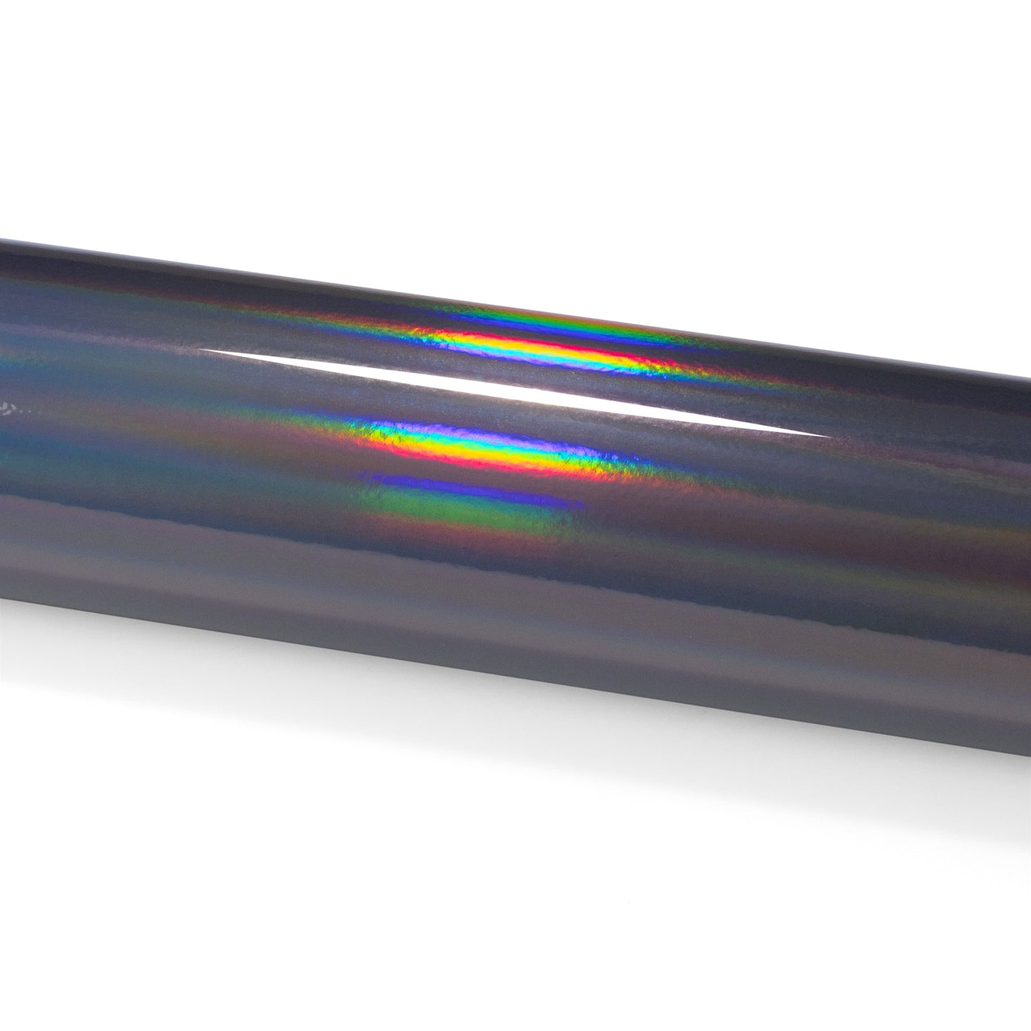 Holographic Black Vinyl Wrap