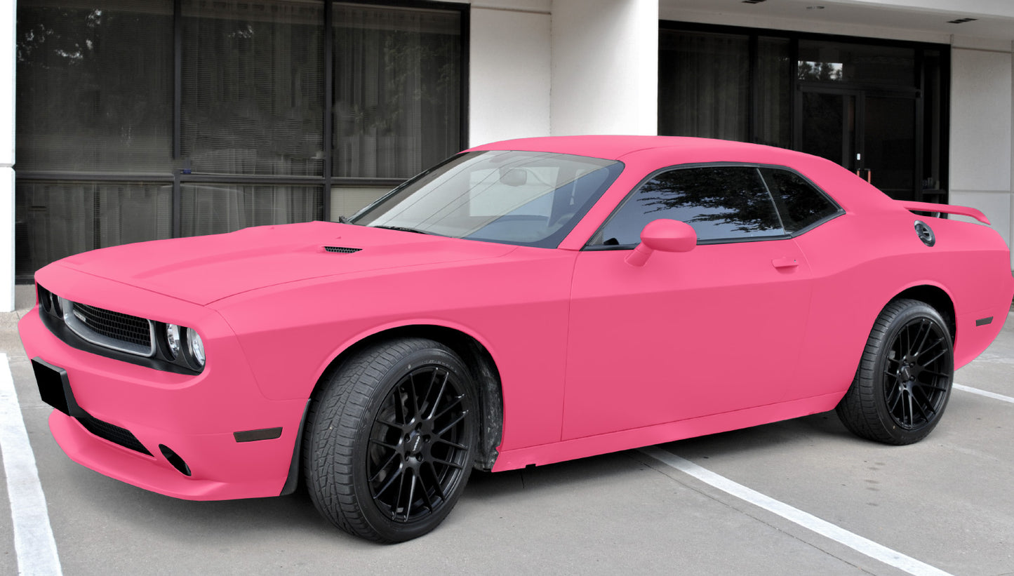 Ultra Matte Rose Red Vinyl Wrap