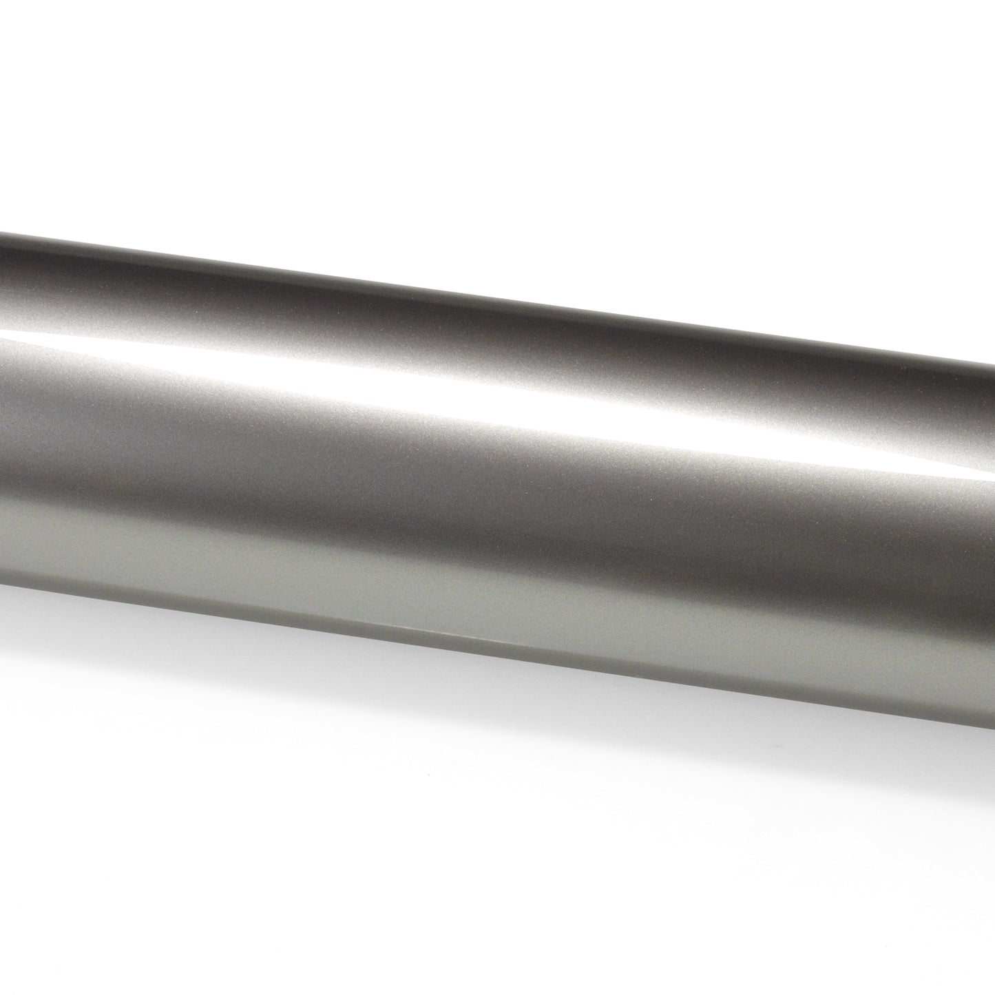 Liquid Metallic Chrome Silver Vinyl Wrap