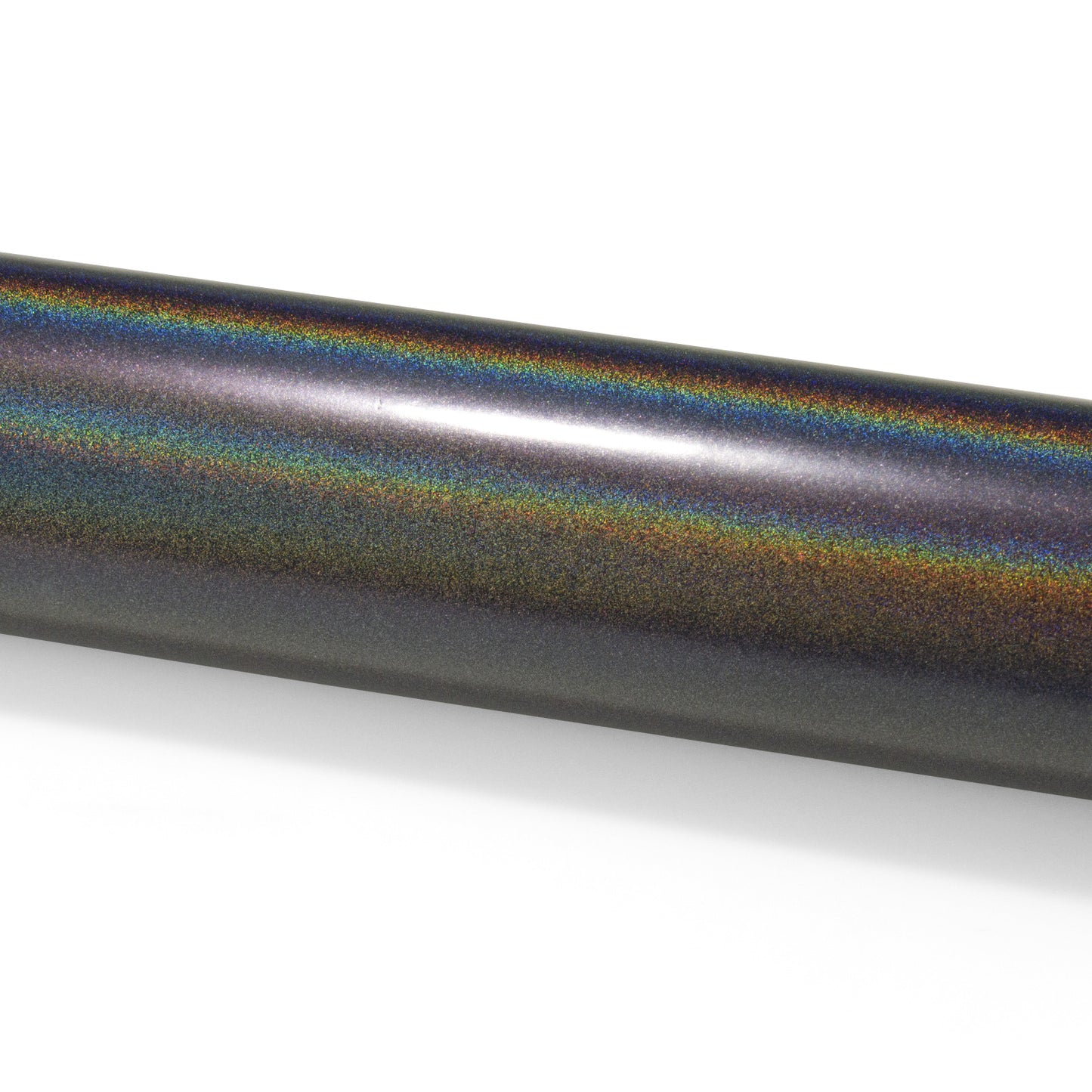 Laser Flip Satin Rainbow Gray Vinyl Wrap