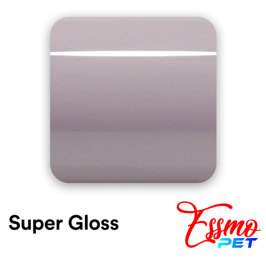 PET Super Gloss Misty Purple Vinyl Wrap