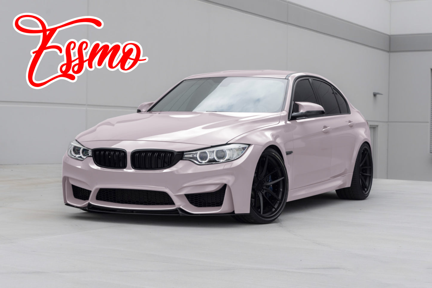 PET Super Gloss Misty Purple Vinyl Wrap