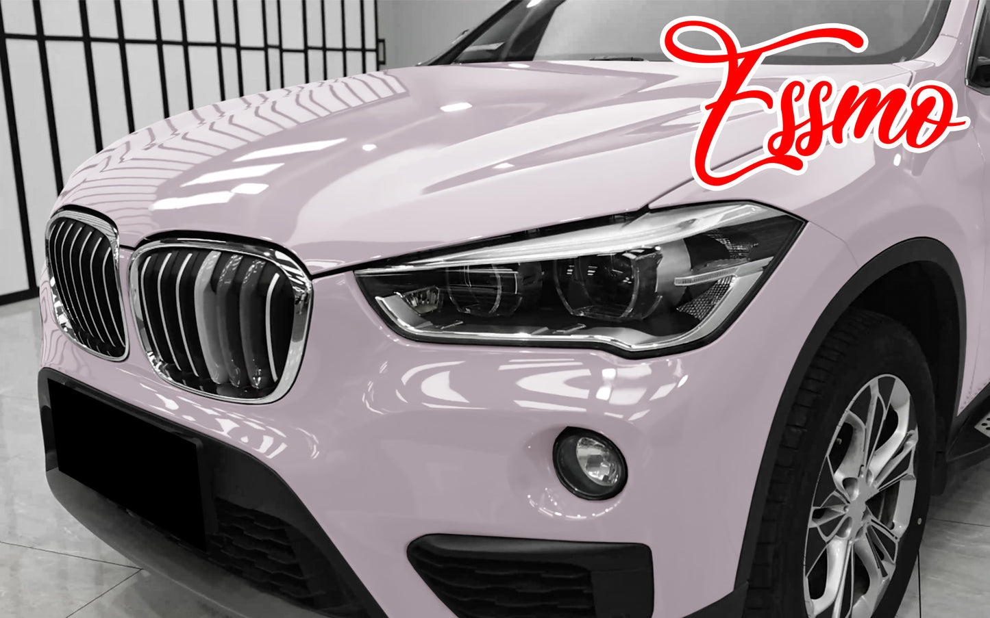 PET Super Gloss Misty Purple Vinyl Wrap