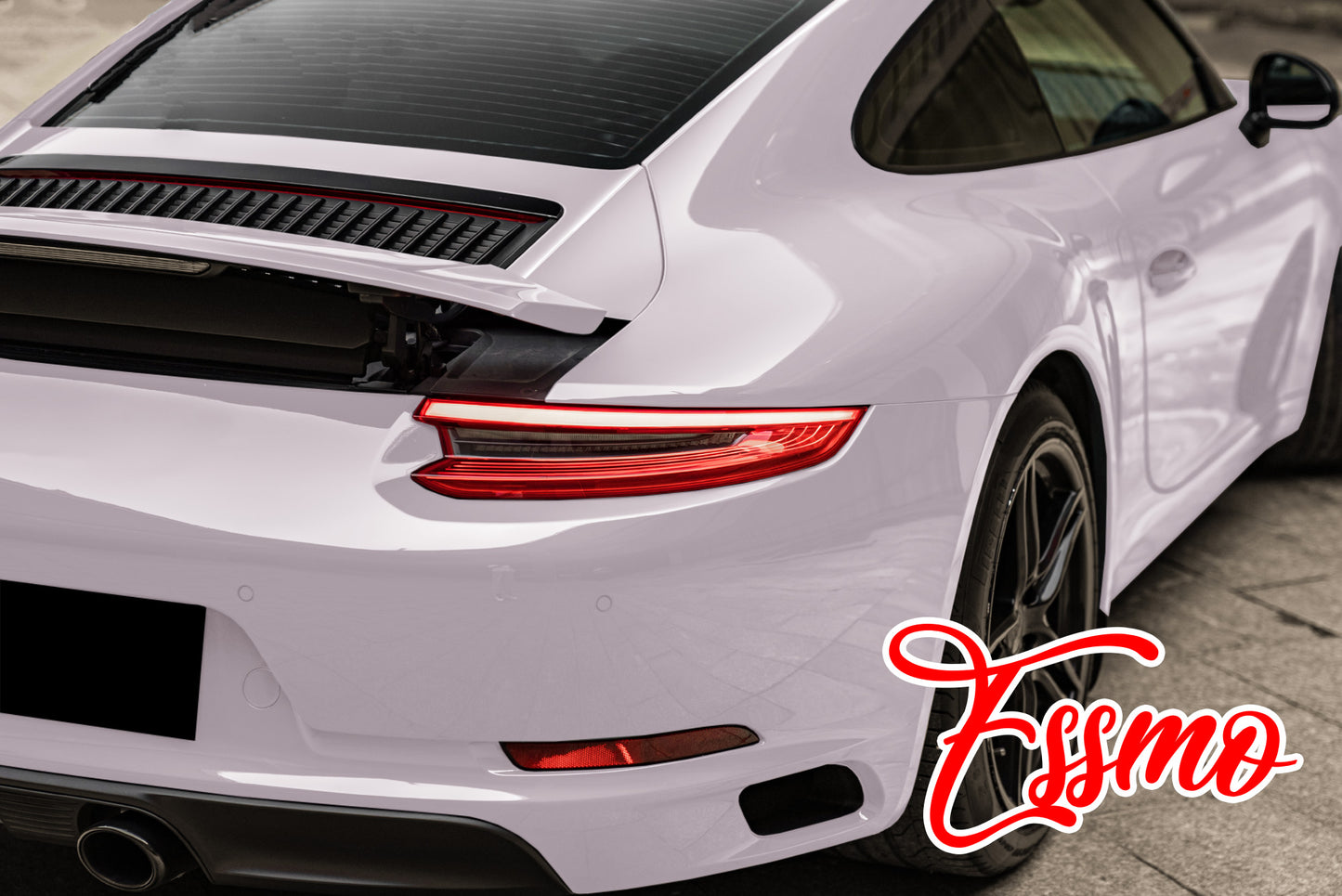 PET Super Gloss Misty Purple Vinyl Wrap