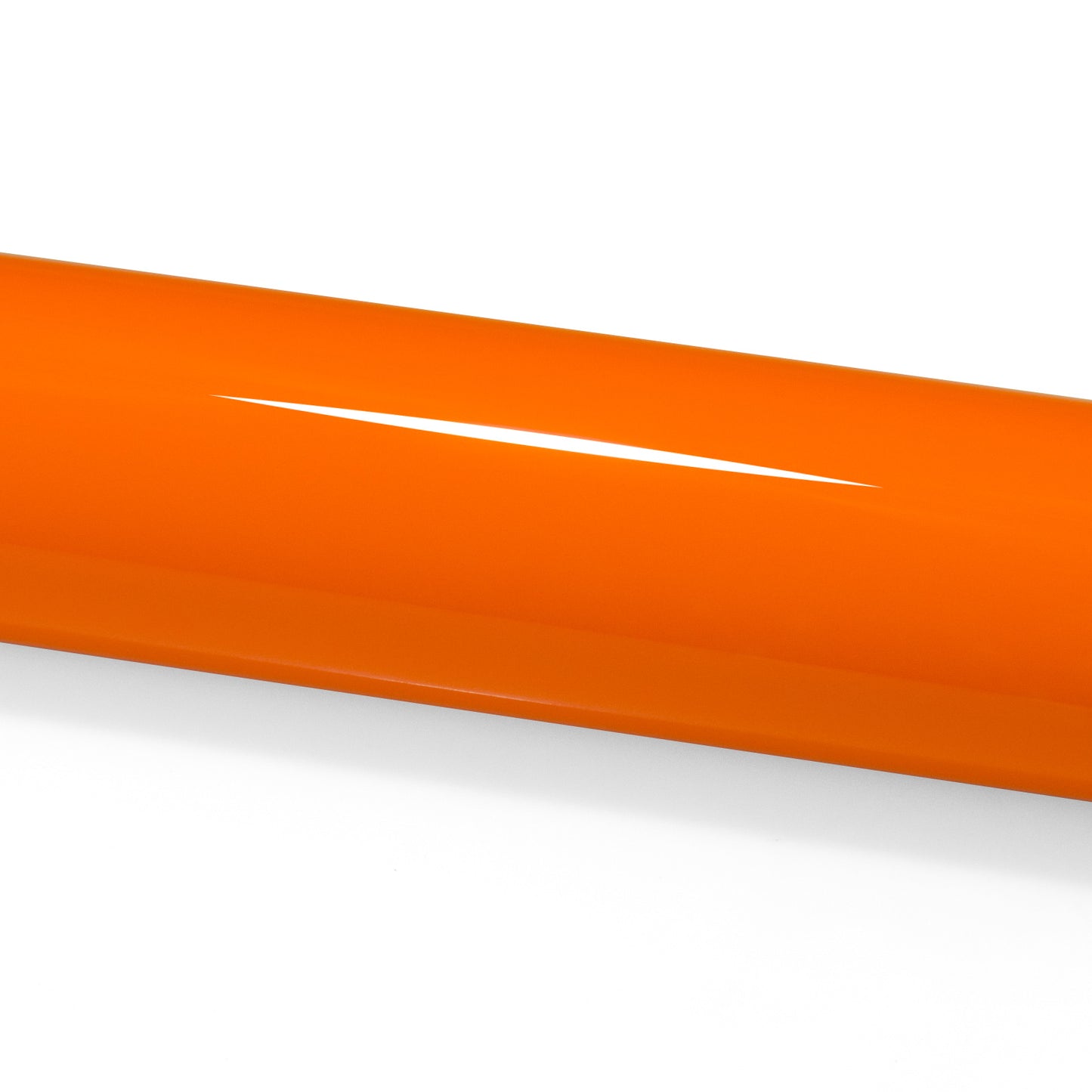 PET Super Gloss Lava Orange Vinyl Wrap
