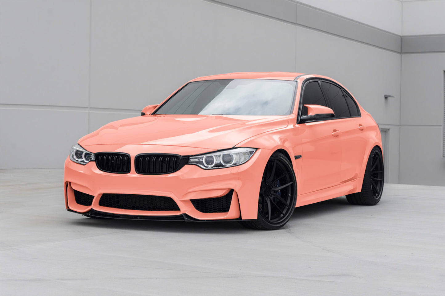 High Gloss Paige Pink Vinyl Wrap