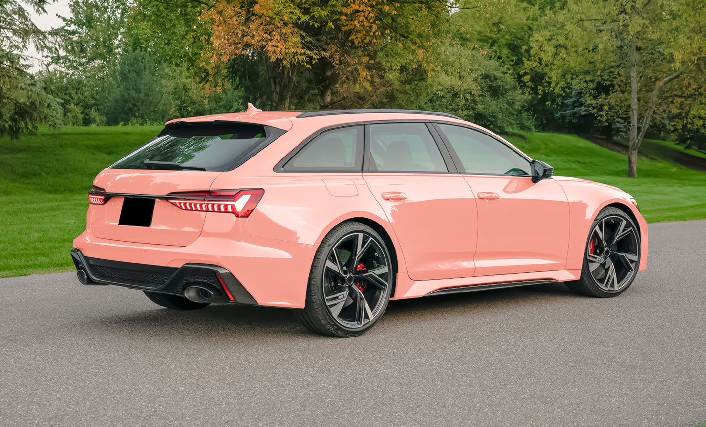 High Gloss Paige Pink Vinyl Wrap