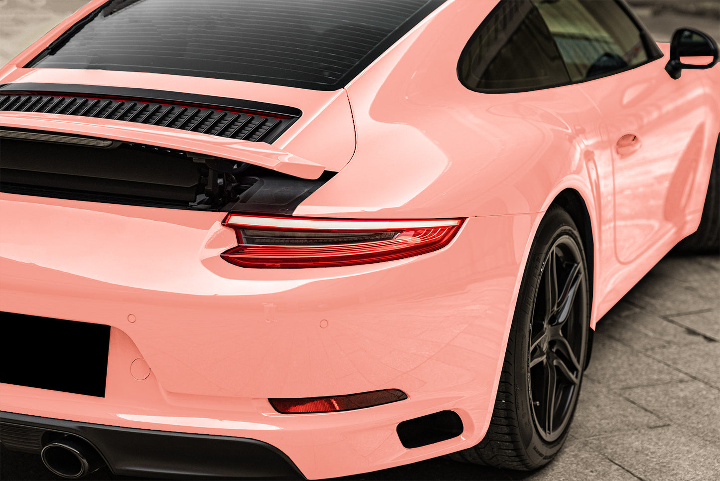 High Gloss Paige Pink Vinyl Wrap