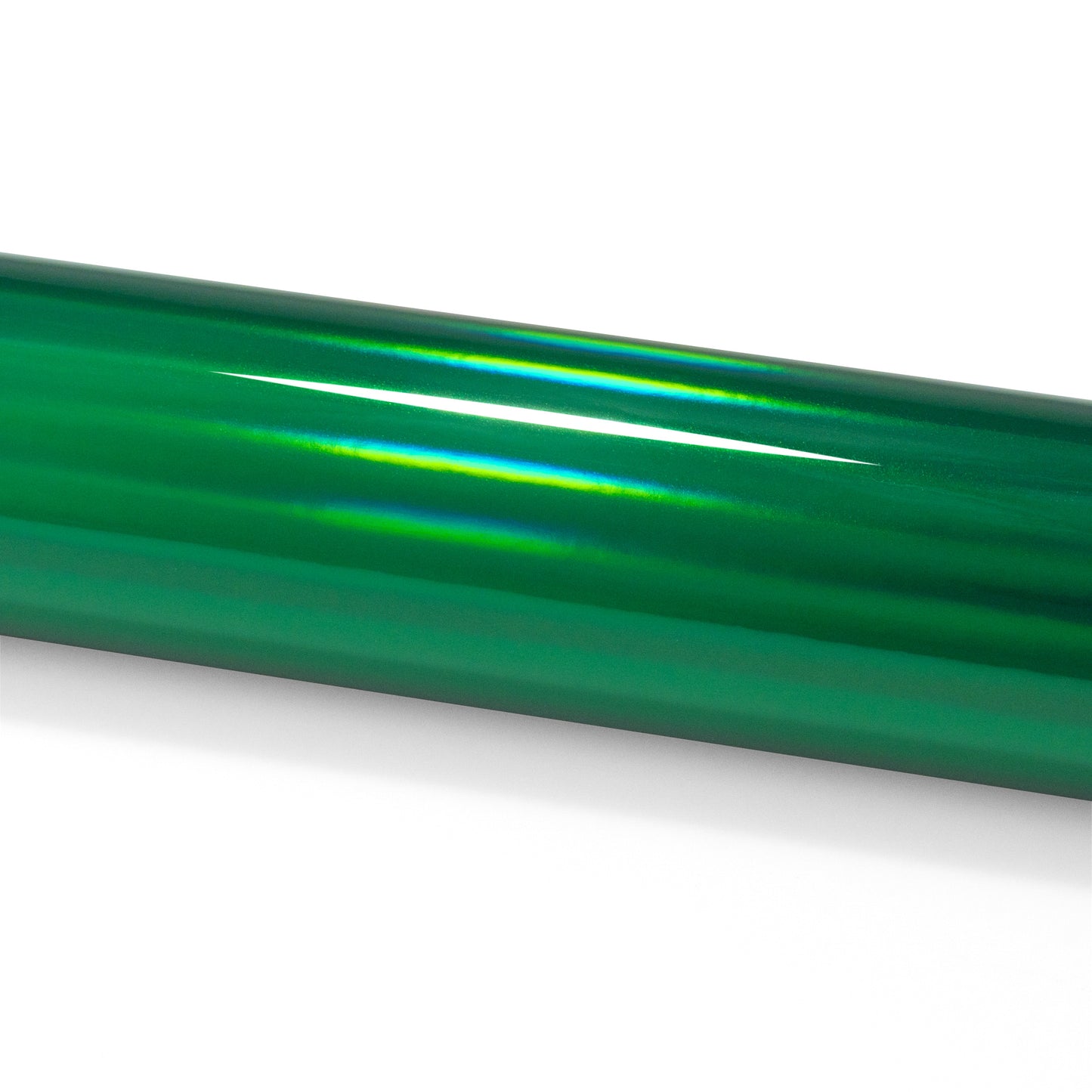 Holographic Green Vinyl Wrap