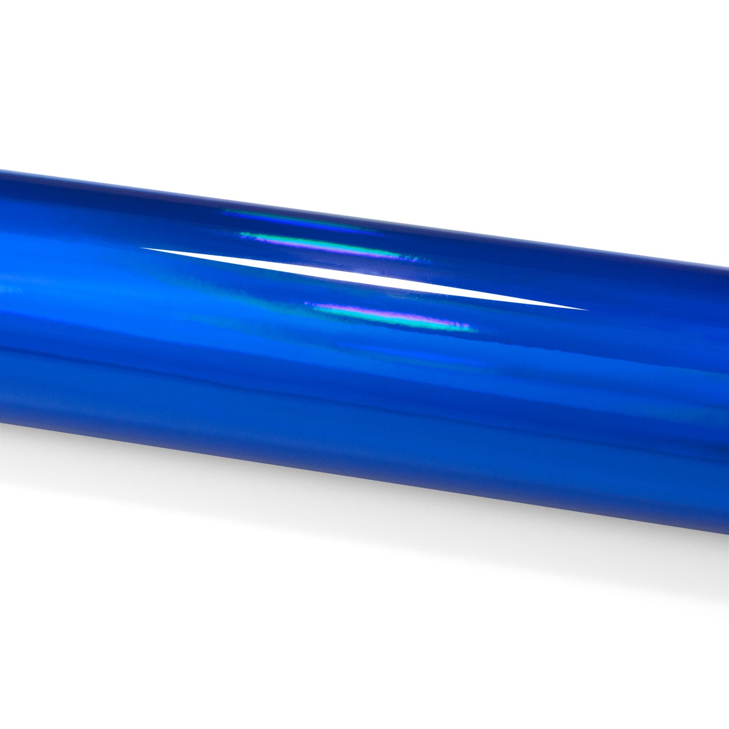 Holographic Blue Vinyl Wrap