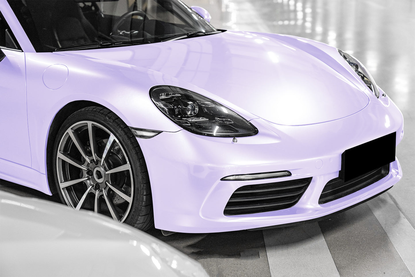 Liquid Metallic Iris Purple Vinyl Wrap