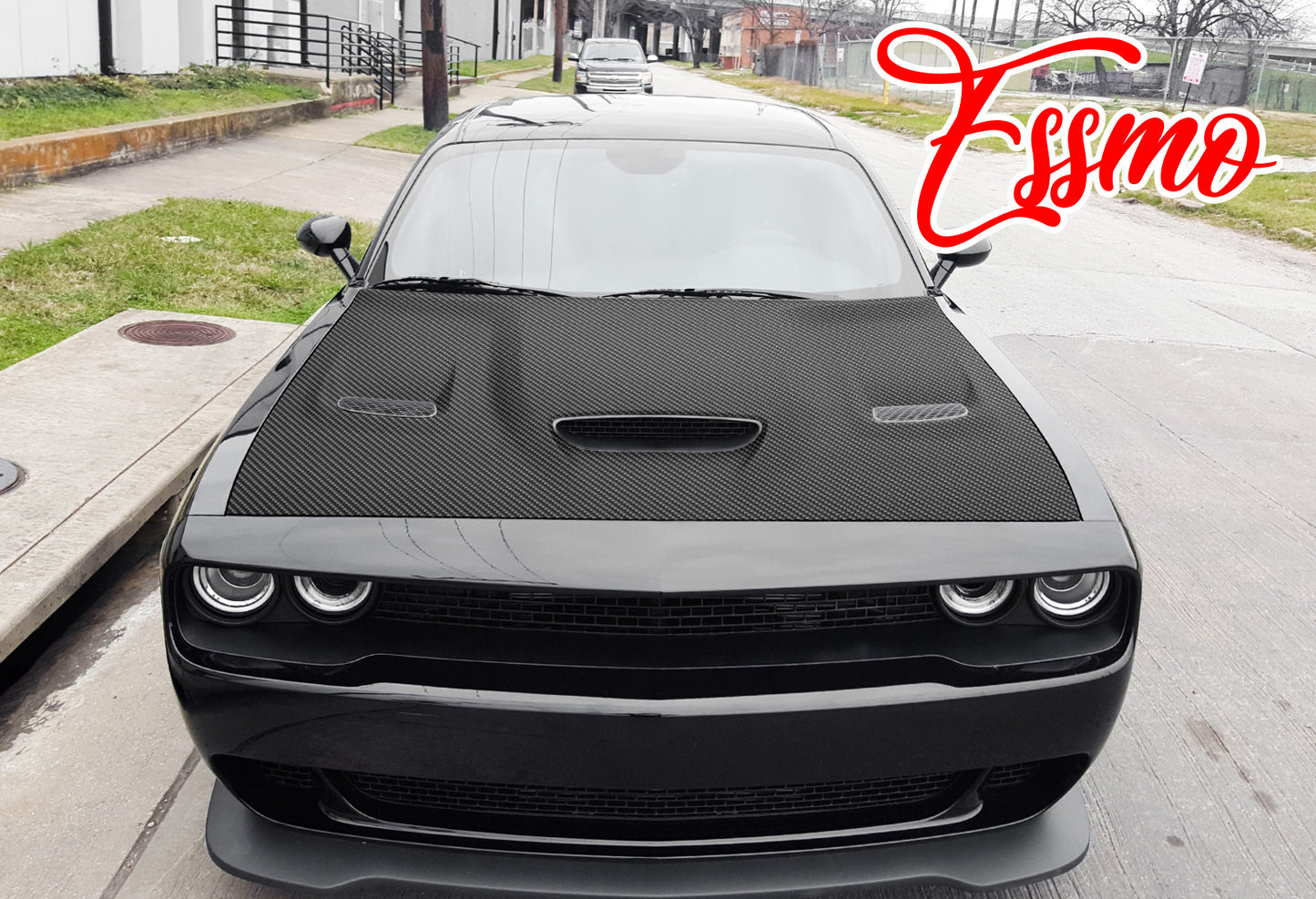 PET 3K Ceramic Carbon Fiber Matte Black Silver Vinyl Wrap