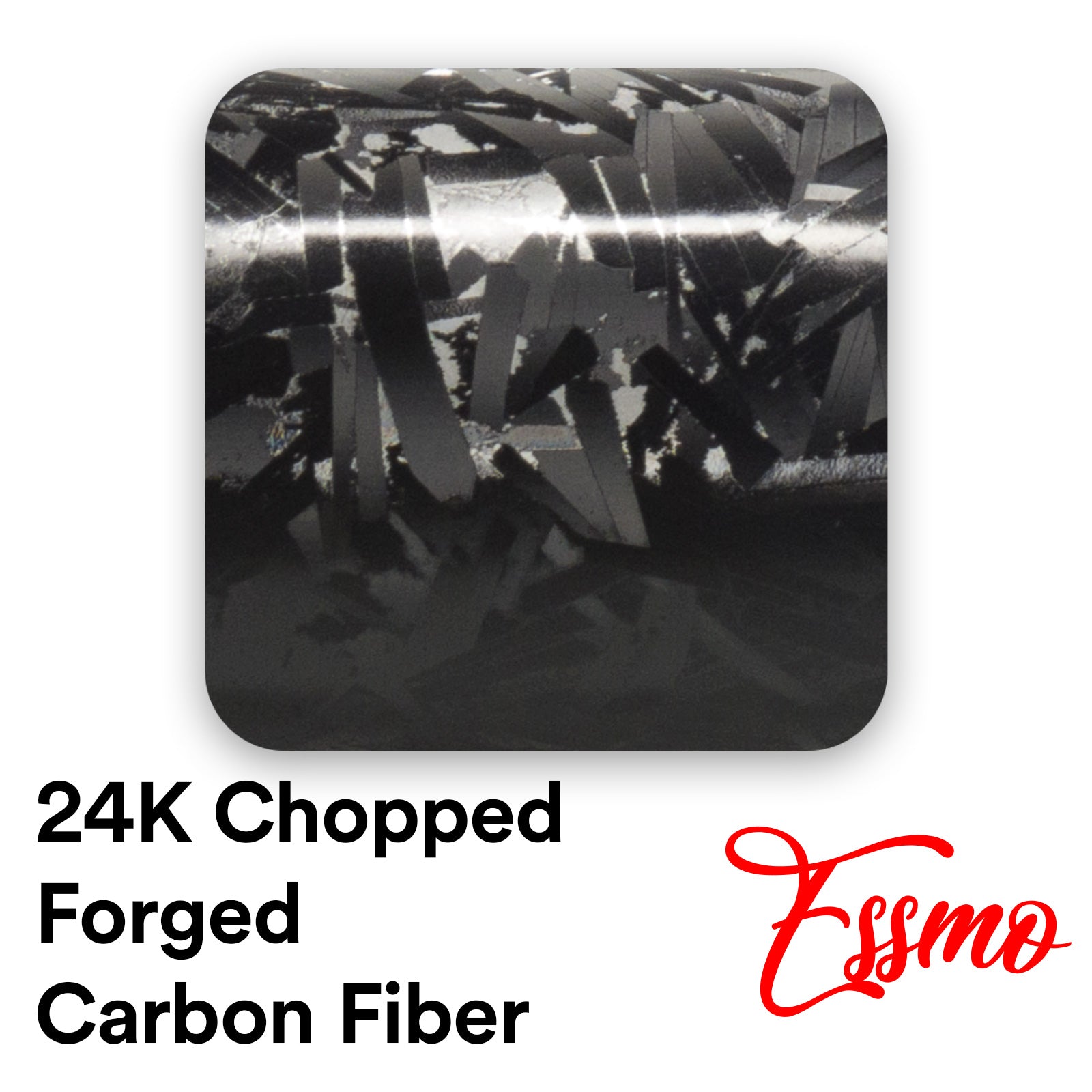 Forged Carbon 3D Matte Film Car Wrapping Car Black Bubbleless