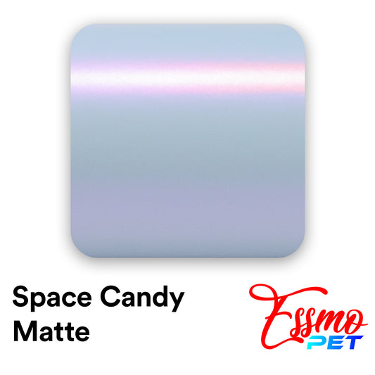 PET Space Candy Matte Platinum Purple Vinyl Wrap