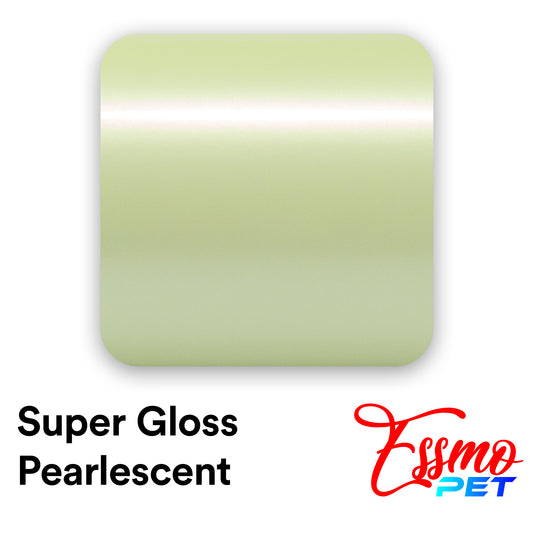 PET Super Gloss Pearlescent Avocado Green Vinyl Wrap