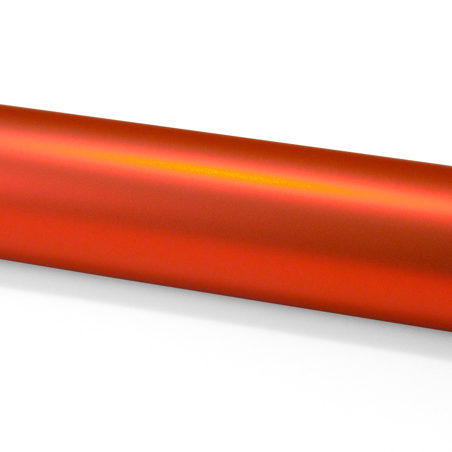 PET Romance Chrome Flame Red Vinyl Wrap